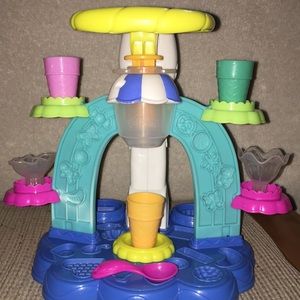 Ice sundae  play doh set